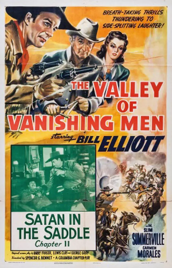 The Valley of Vanishing Men