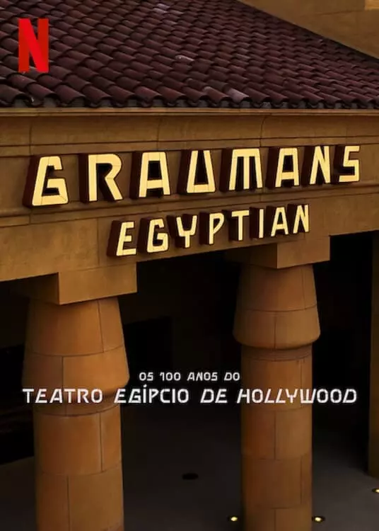 Temple of Film: 100 Years of the Egyptian Theatre
