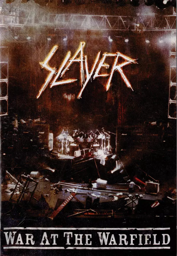 Slayer: War at the Warfield