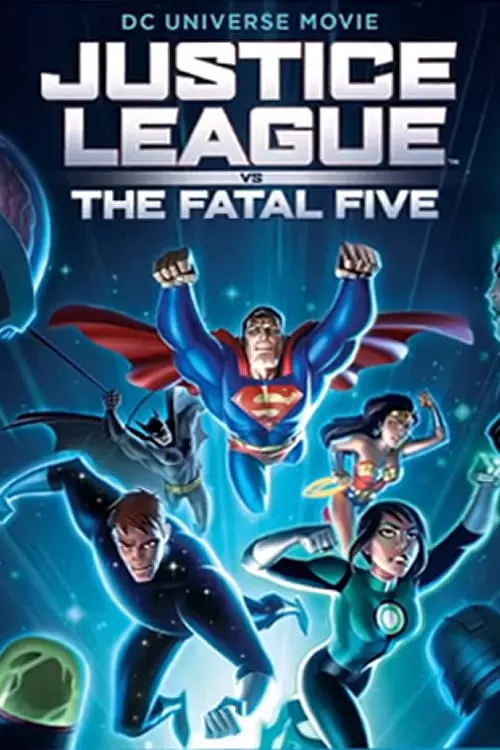 Justice League vs. the Fatal Five