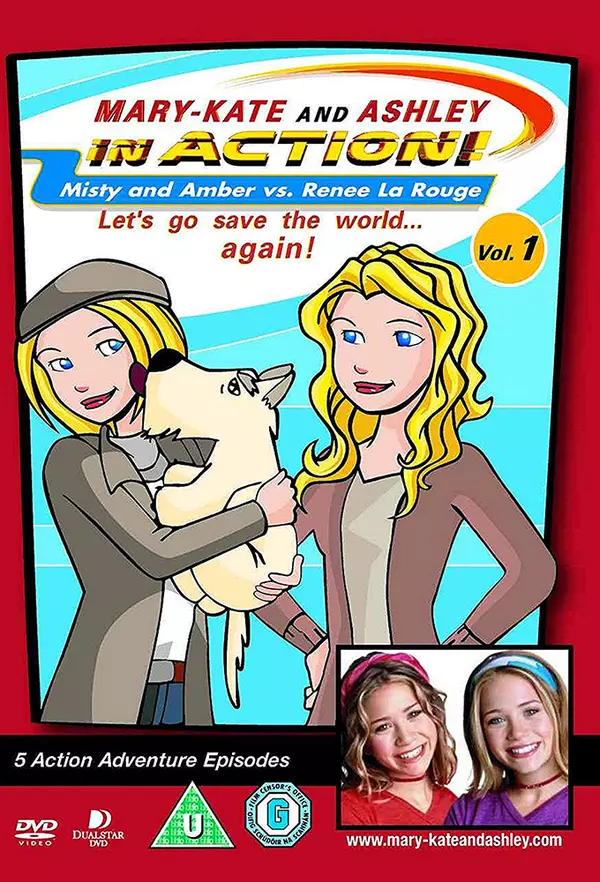 Mary-Kate and Ashley in Action