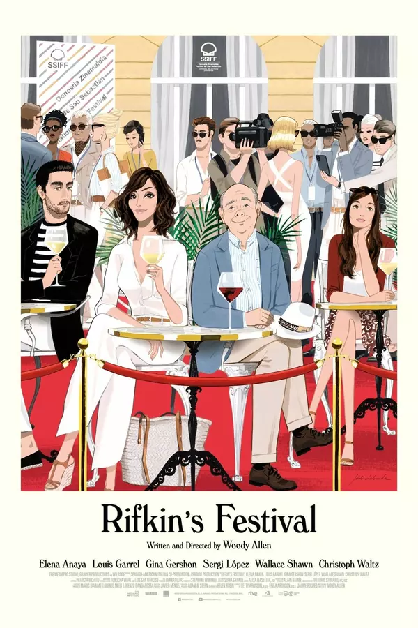 Rifkin’s Festival