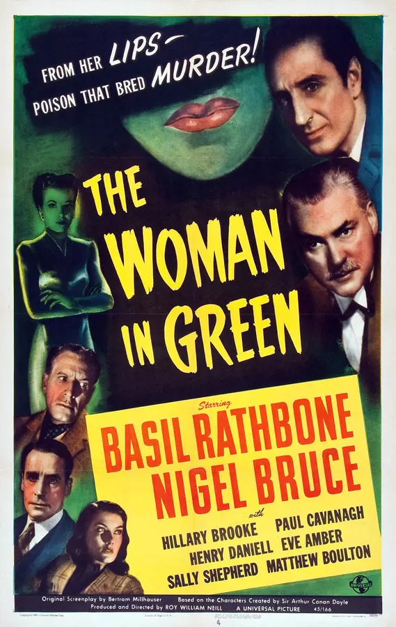 The Woman in Green