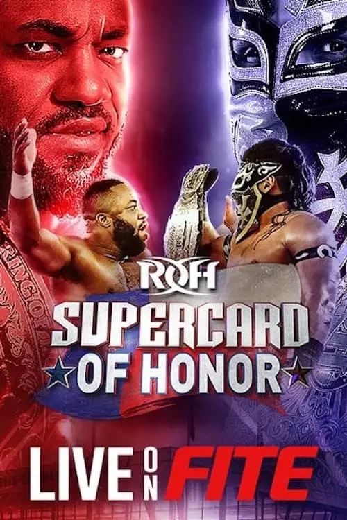 ROH: Supercard of Honor XV