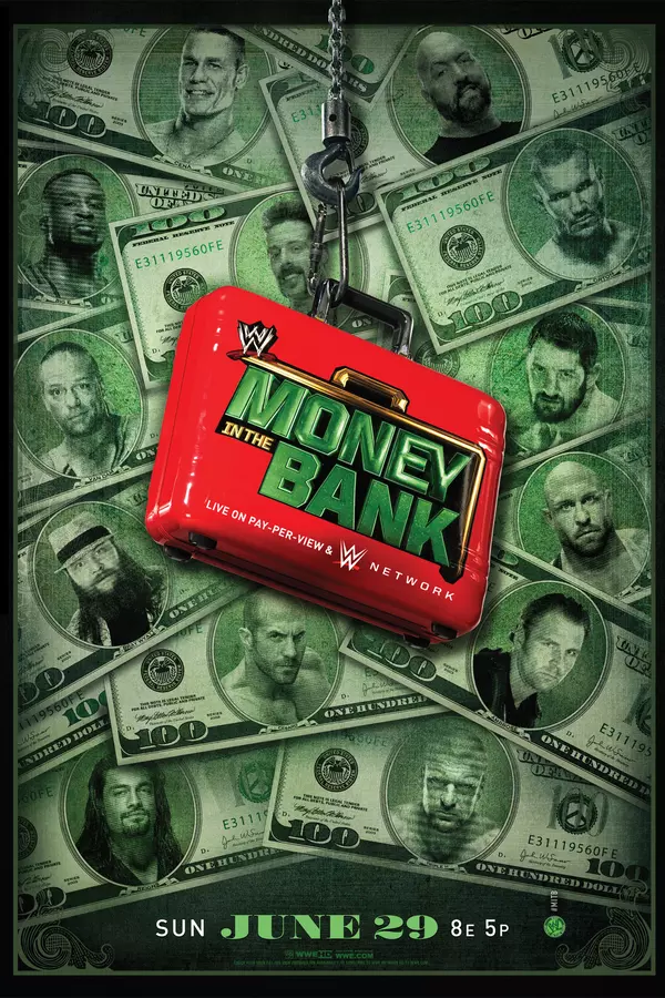 WWE Money in the Bank 2014