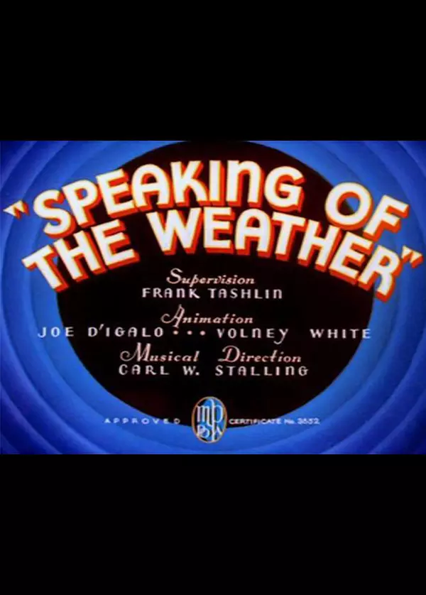 Speaking of the Weather