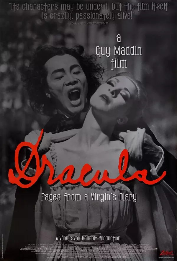 Dracula: Pages from a Virgin's Diary