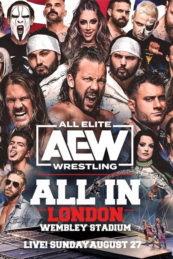 AEW All In 2023: London