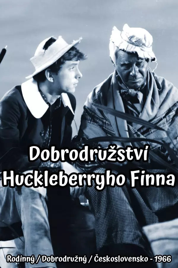 Dobrodružství Huckleberryho Finna