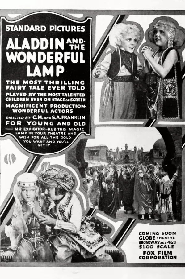 Aladdin and the Wonderful Lamp