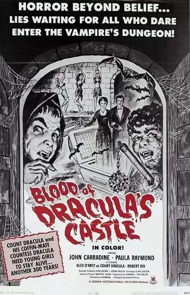 Blood of Dracula's Castle