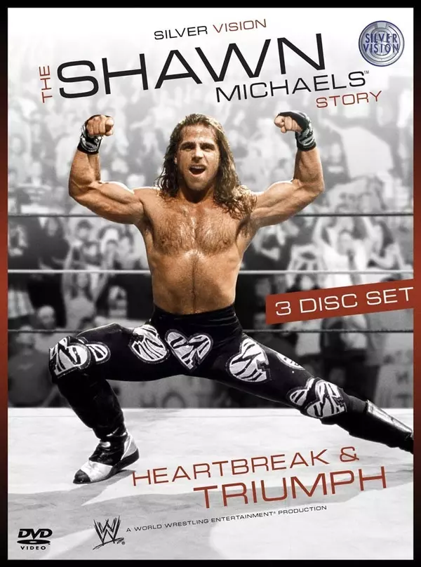 WWE: The Shawn Michaels Story - Heartbreak & Triumph