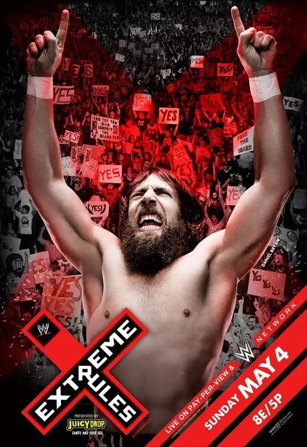 WWE Extreme Rules 2014