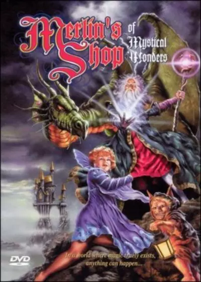 Merlin's Shop of Mystical Wonders