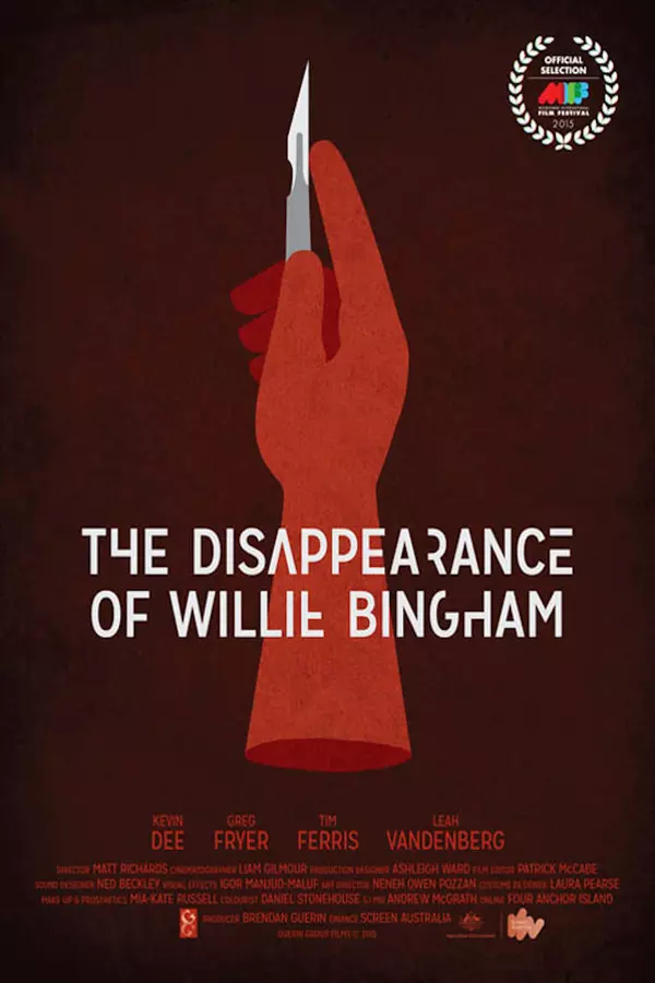 The Disappearance of Willie Bingham