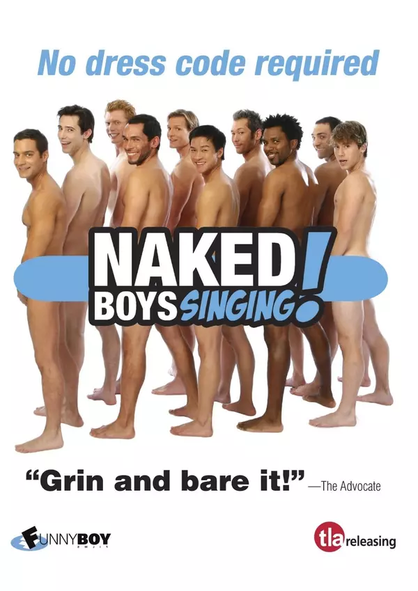 Naked Boys Singing!