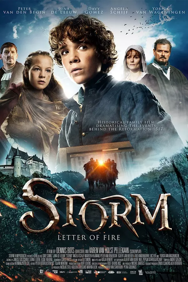 Storm: Letter of Fire