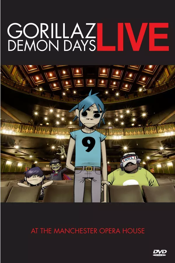 Gorillaz: Demon Days Live at the Manchester Opera House