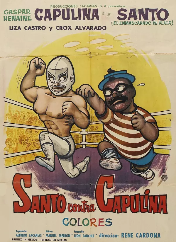 Santo vs. Capulina