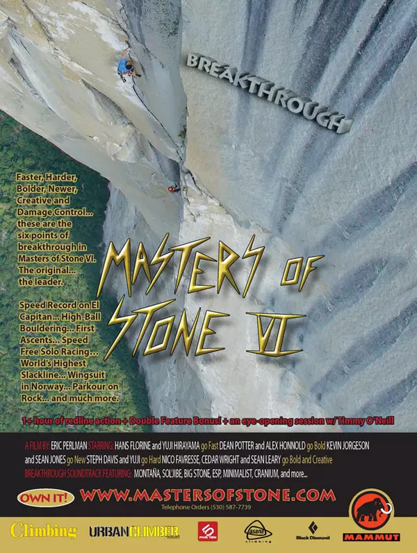 Masters of Stone VI - Breakthrough