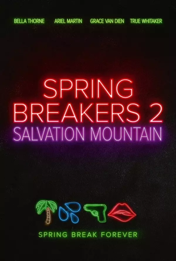 Spring Breakers: Salvation Mountain
