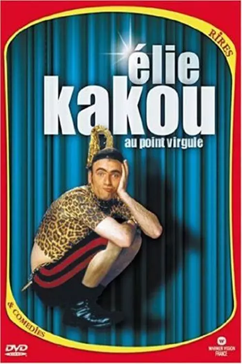 Élie Kakou au Point Virgule