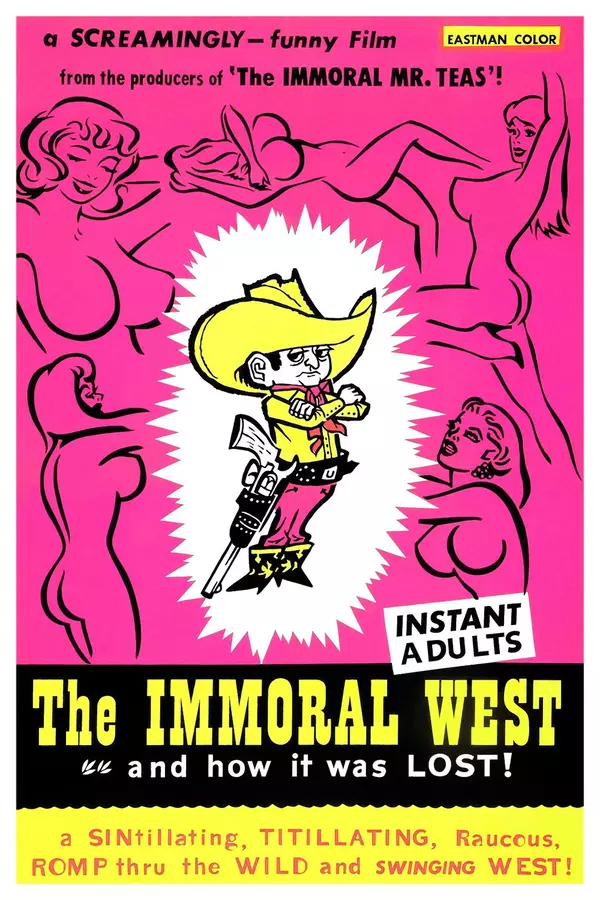 Wild Gals of the Naked West