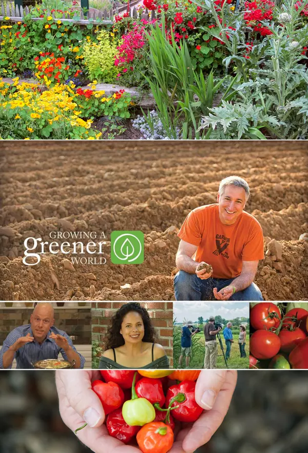 Growing a Greener World