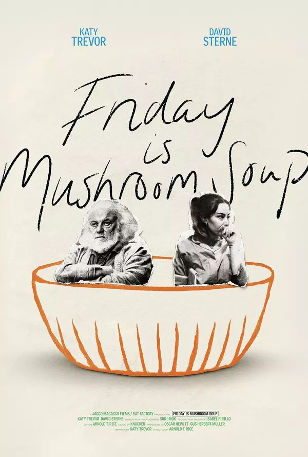 Friday is Mushroom Soup