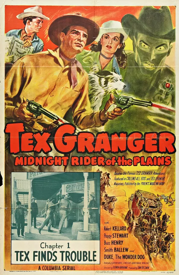 Tex Granger: Midnight Rider of the Plains