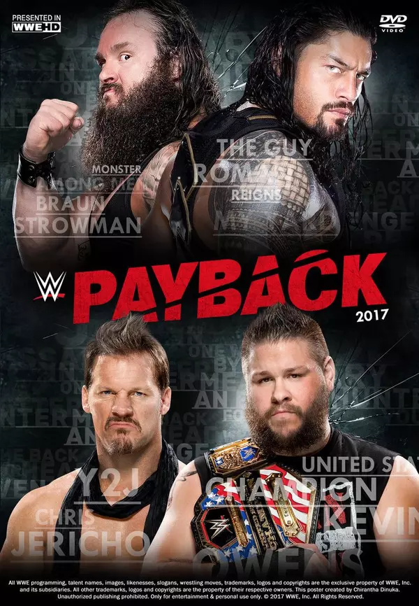 WWE Payback 2017