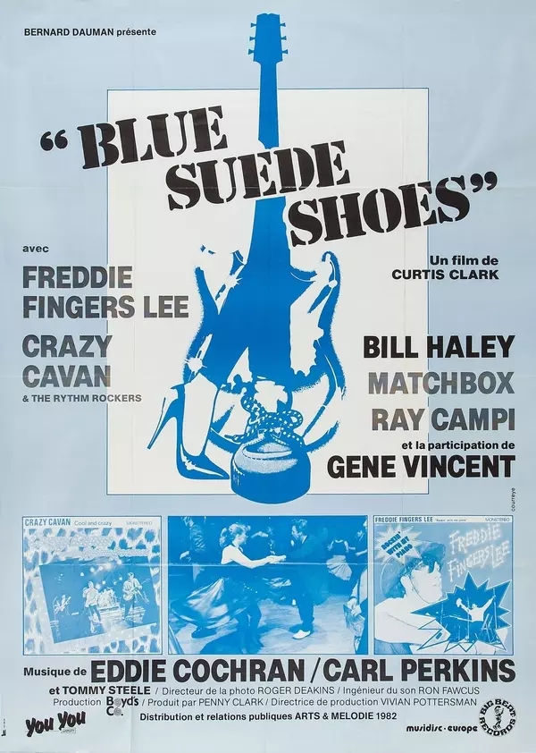 Blue Suede Shoes