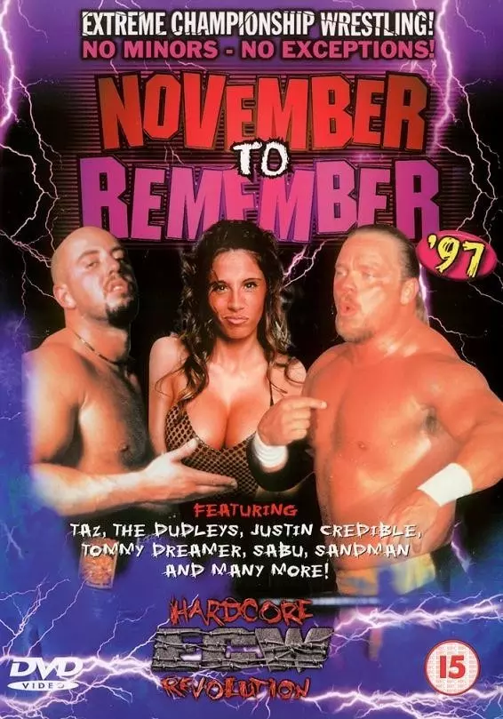 ECW November to Remember 1997