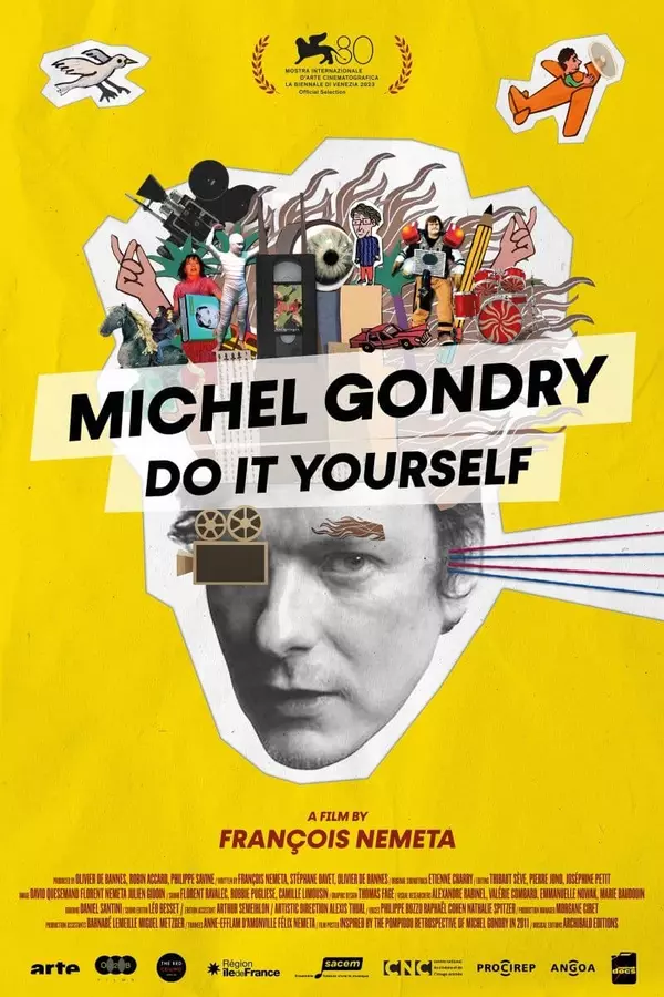 Michel Gondry: Do It Yourself