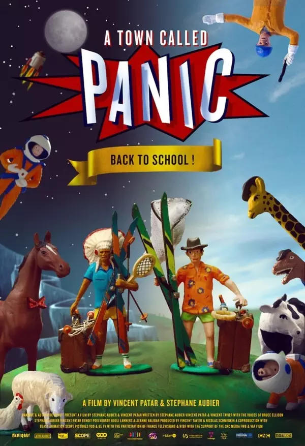 A Town Called Panic: Back to School Panic!