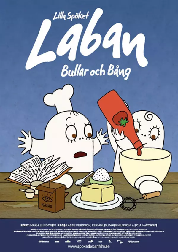 Lilla Spöket Laban: Bullar och Bång