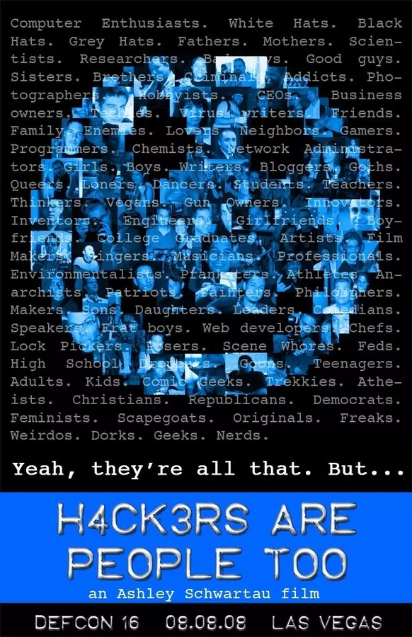 Hackers Are People Too