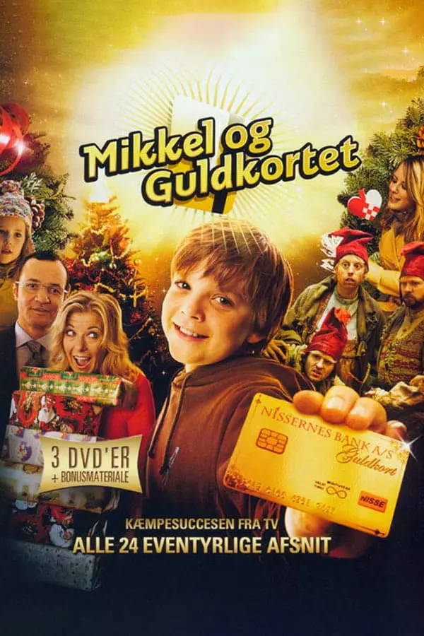 Mikkel og guldkortet