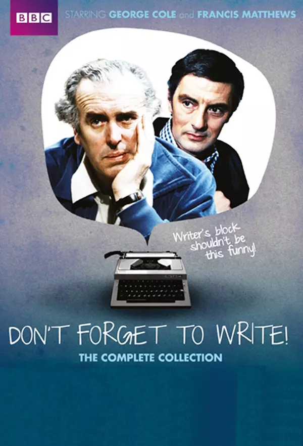 Don't Forget To Write!