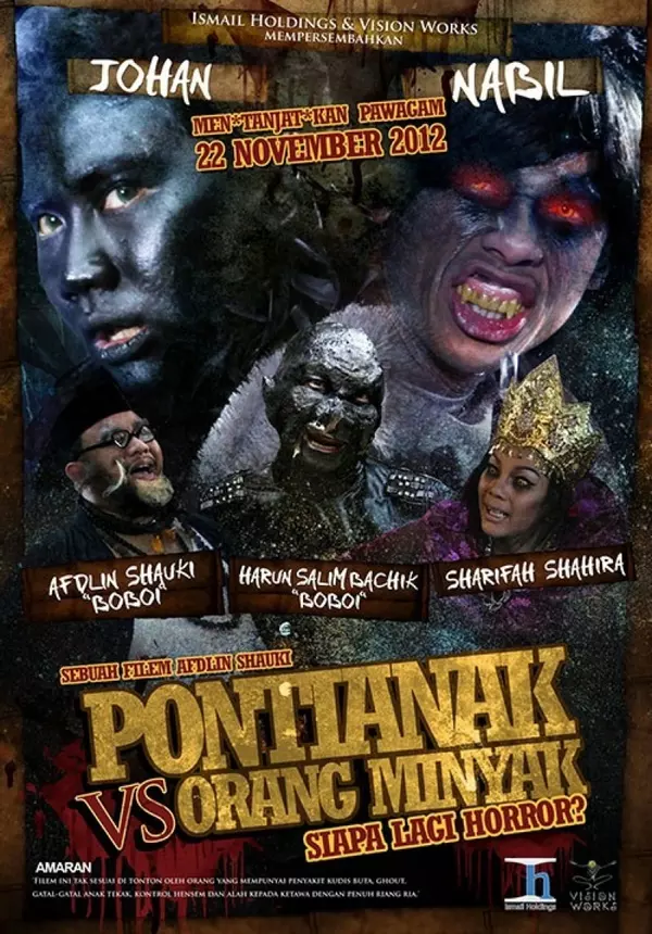 Pontianak Vs Orang Minyak