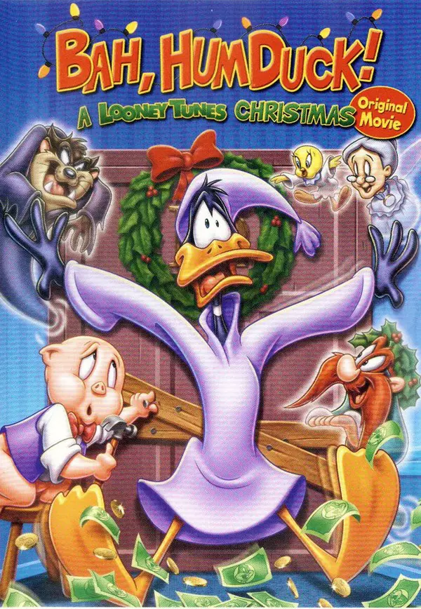 Bah, Humduck!: A Looney Tunes Christmas