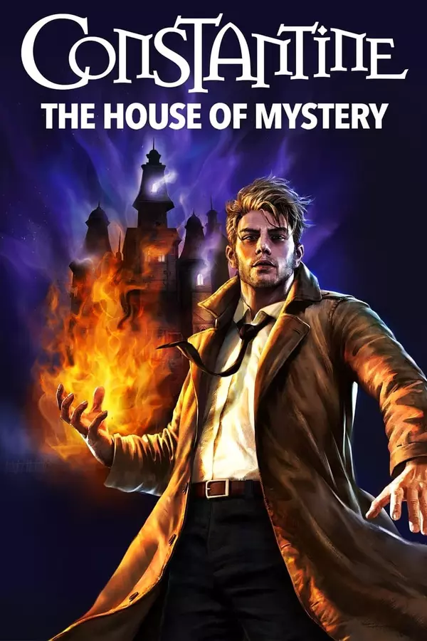 DC Showcase - Constantine: The House of Mystery