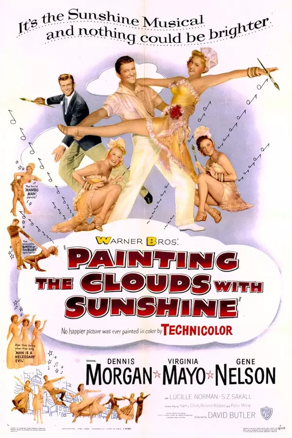 Painting the Clouds with Sunshine