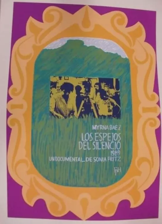 Myrna Báez: Los espejos del silencio