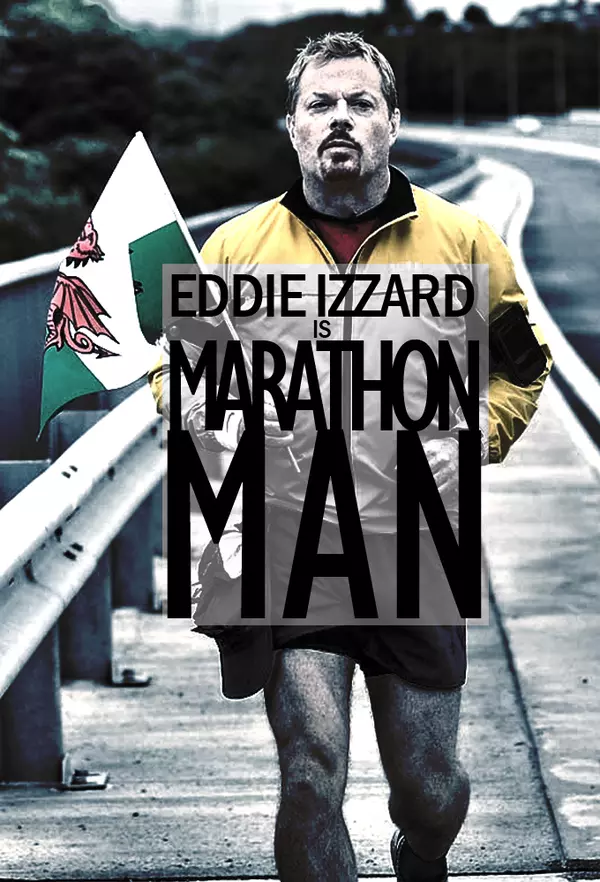 Eddie Izzard: Marathon Man