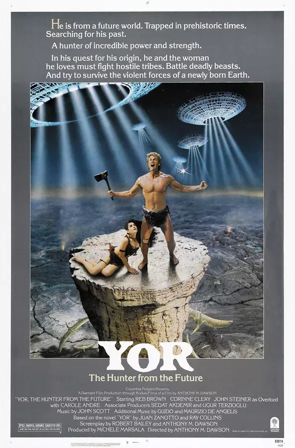 Yor: The Hunter from the Future