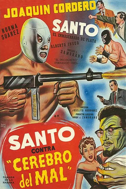 Santo vs. Evil Brain