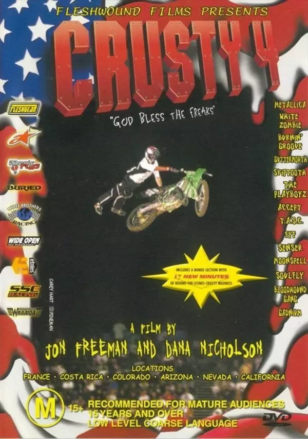 Crusty 4: God Bless the Freaks