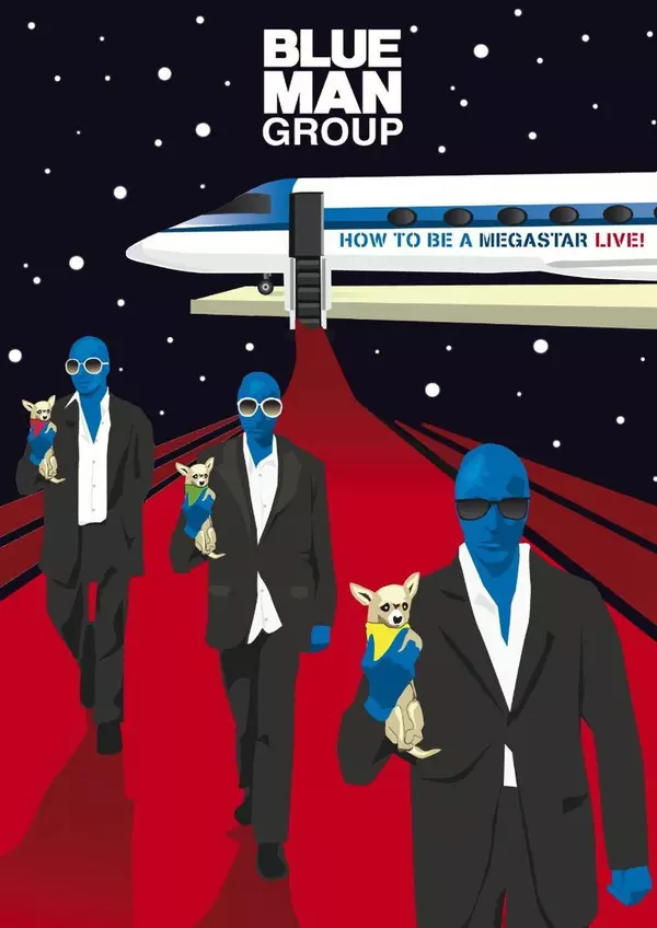 Blue Man Group - How to Be a Megastar Live!
