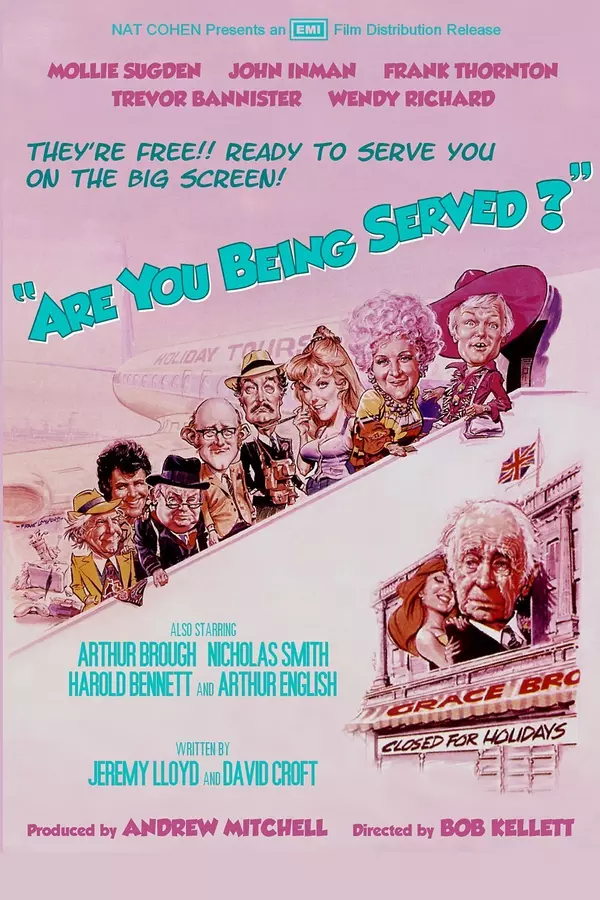 Are You Being Served? The Movie